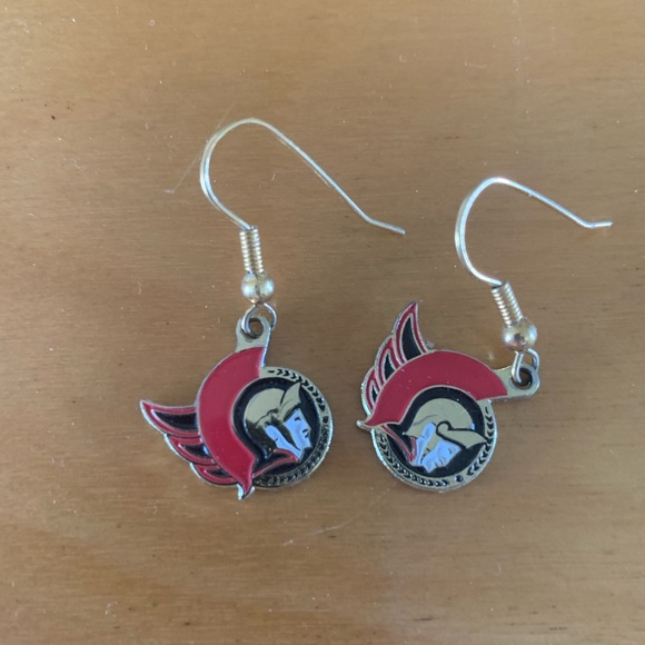 Ottawa senators earrings - Picture 1 of 1